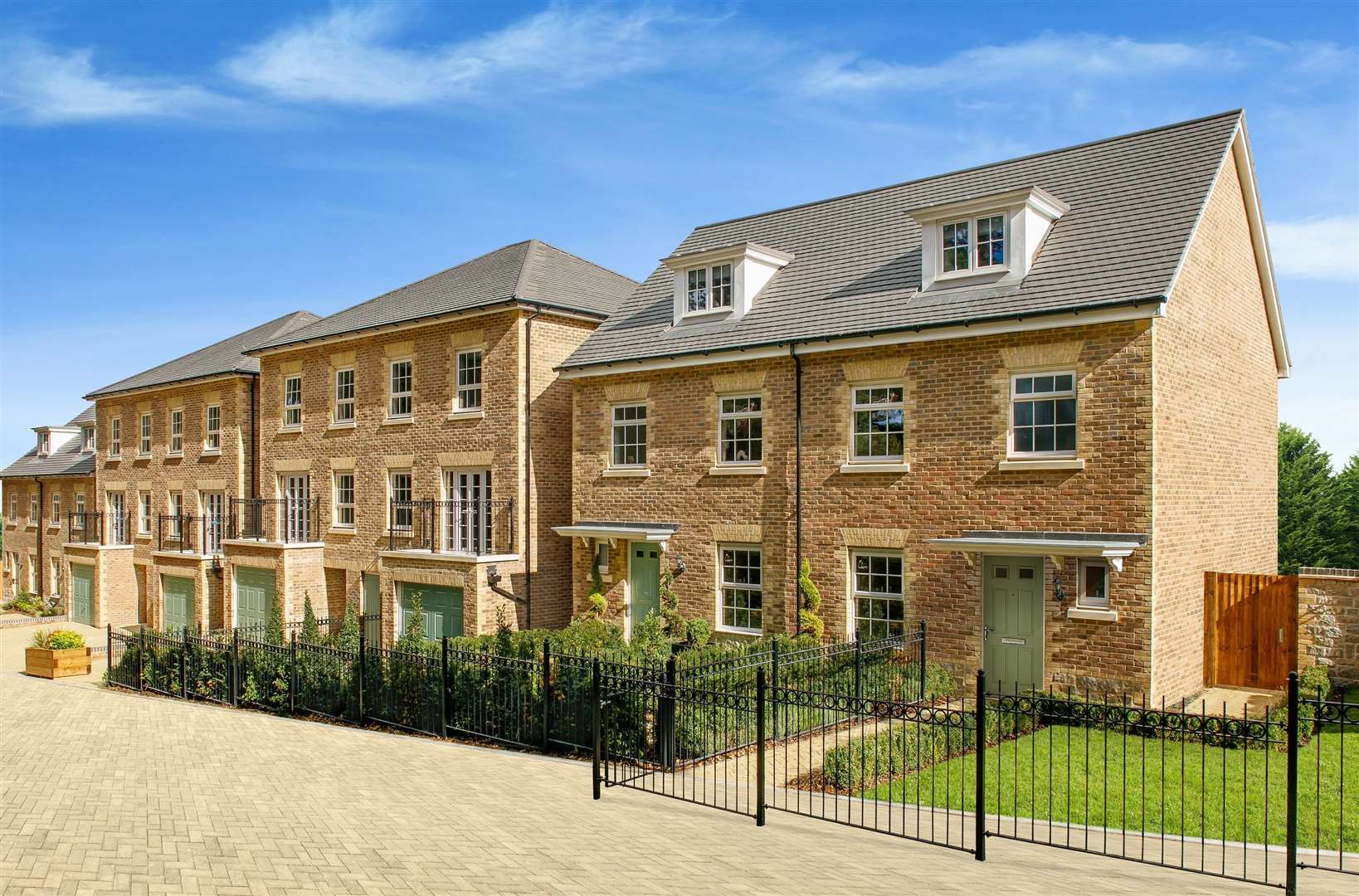 Redrow's The Mill at Springfield is in walking distance of the town centre