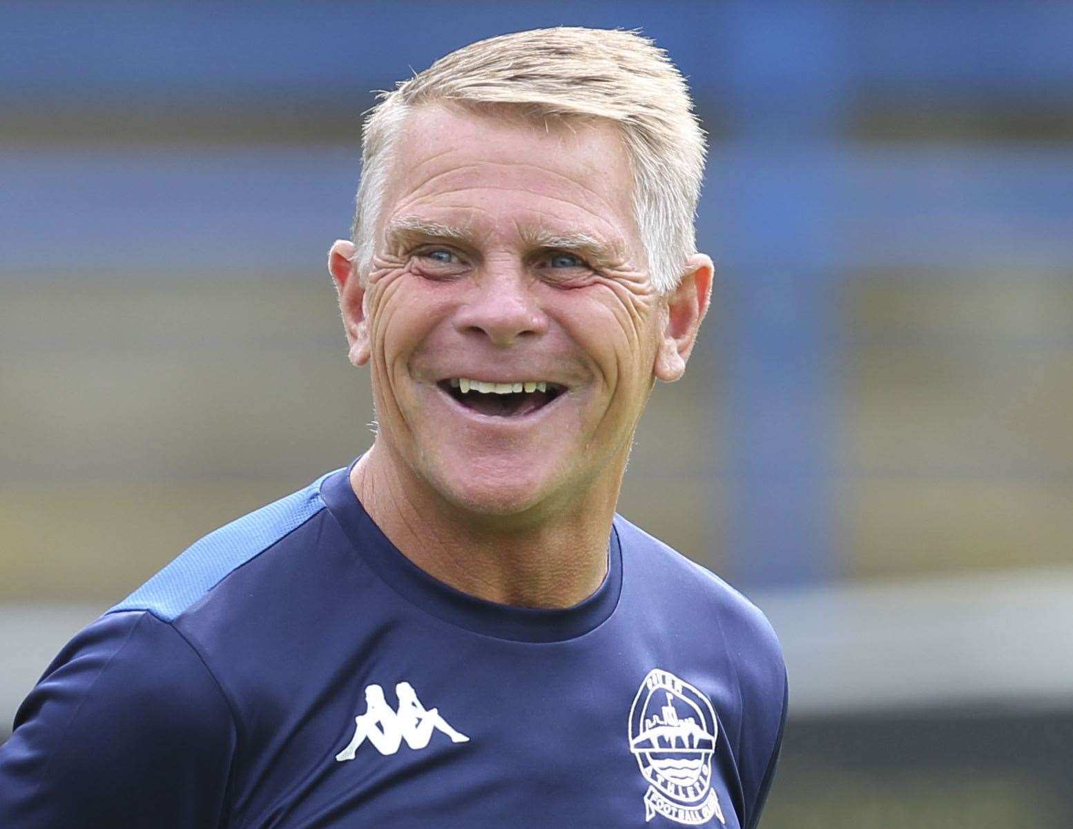 Dover boss Andy Hessenthaler. Picture: KPI