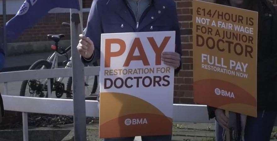 Junior doctors took strike action from April 11 to 15