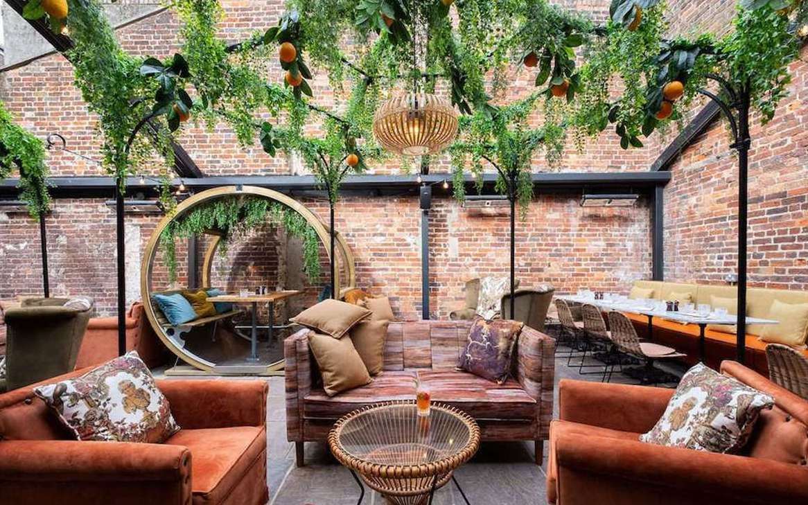 The Orangery at the White Bear is a stunning all-weather space