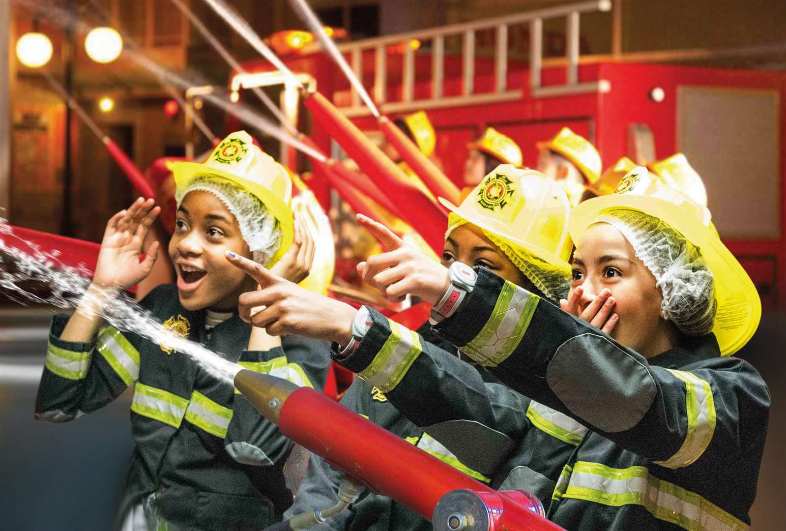 Kids can help tackle a hotel fire (6308287)