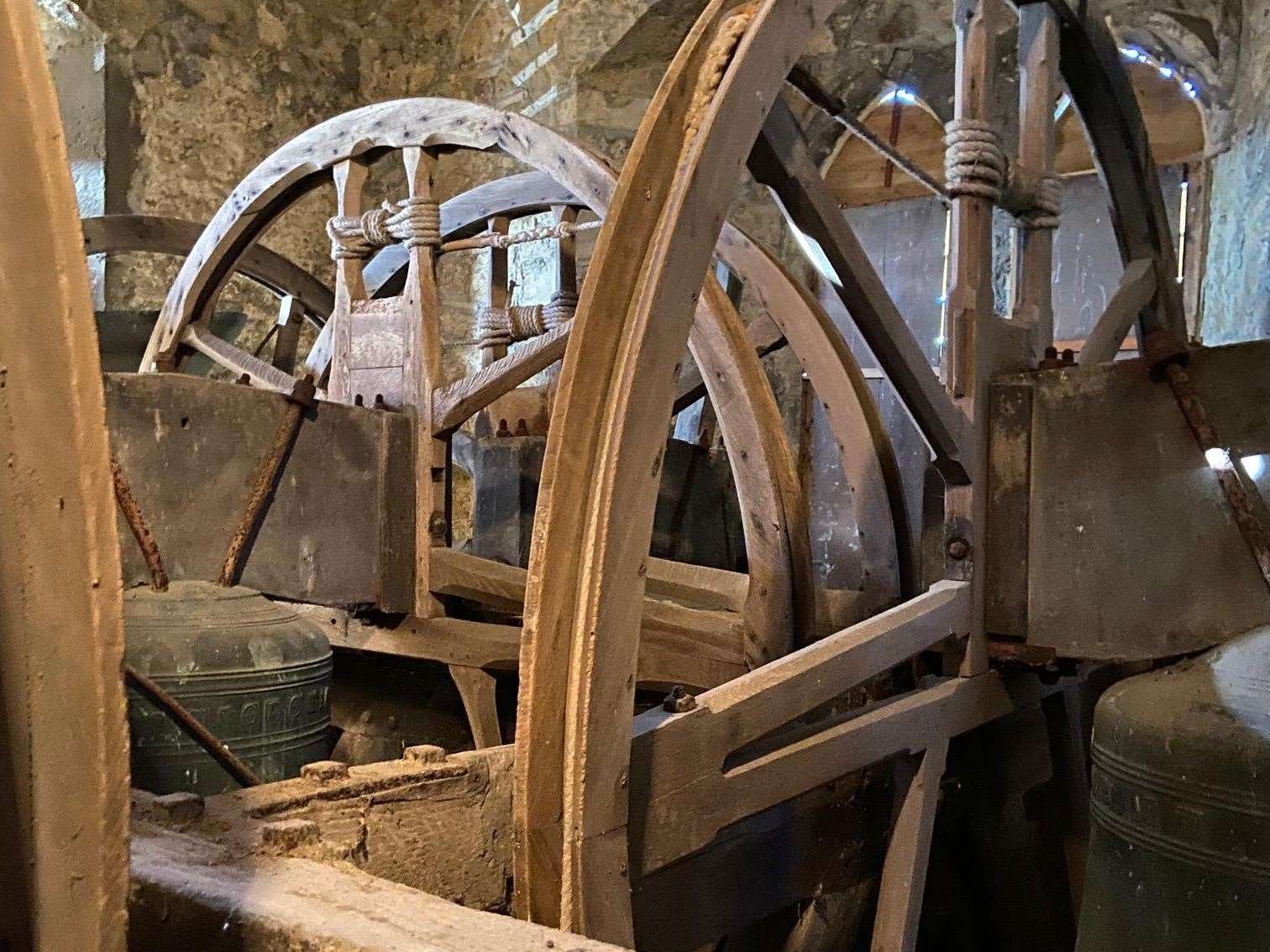 The Bethersden bells could fall silent without intervention: Courtesy Jane Baerselman