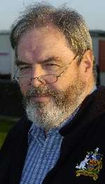 Maidstone Uniteed chairman Paul Bowden-Brown