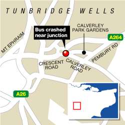 Tunbridge Wells bus crash