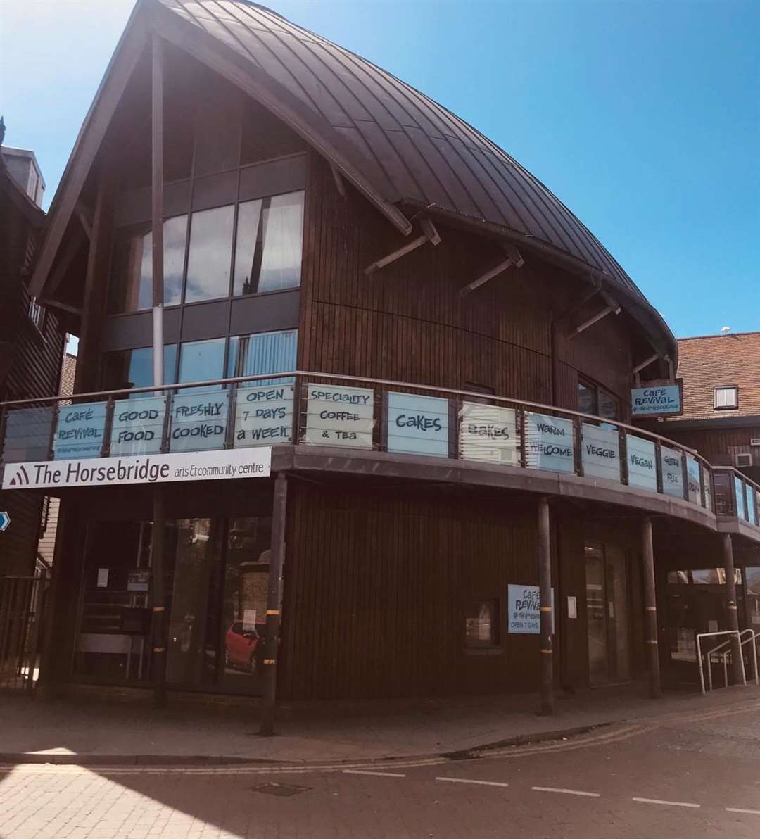 Café Revival has been evicted from the Horsebridge Arts Centre. Picture: Deborah Haylett