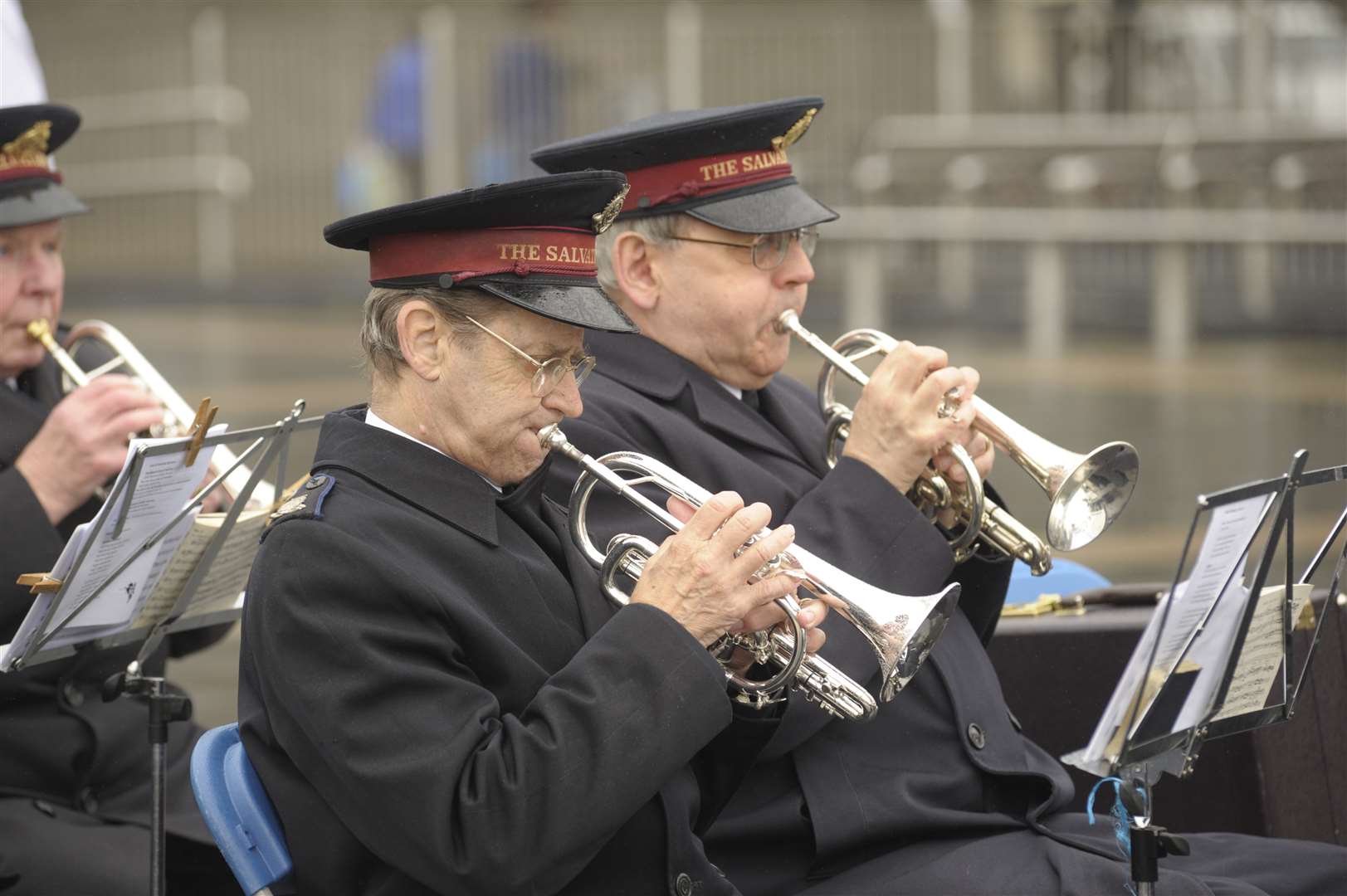 Gravesend Salvation Army Band will be playing in the town