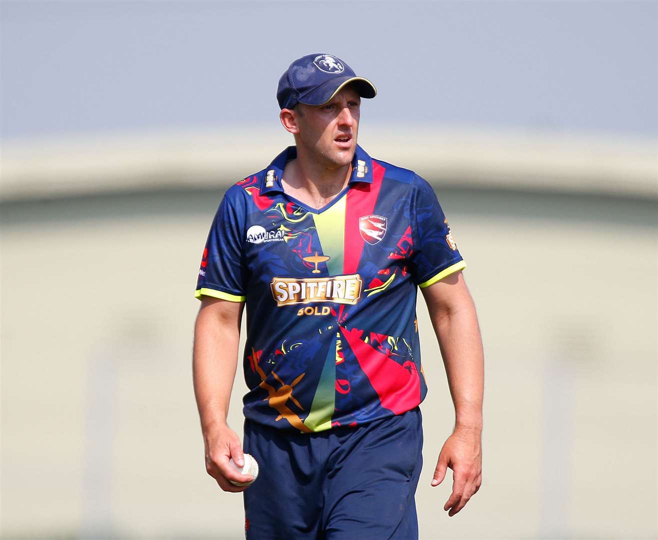 Downton says Kent have not had a frontline spinner since James Tredwell retired in 2018. Picture: Andy Jones