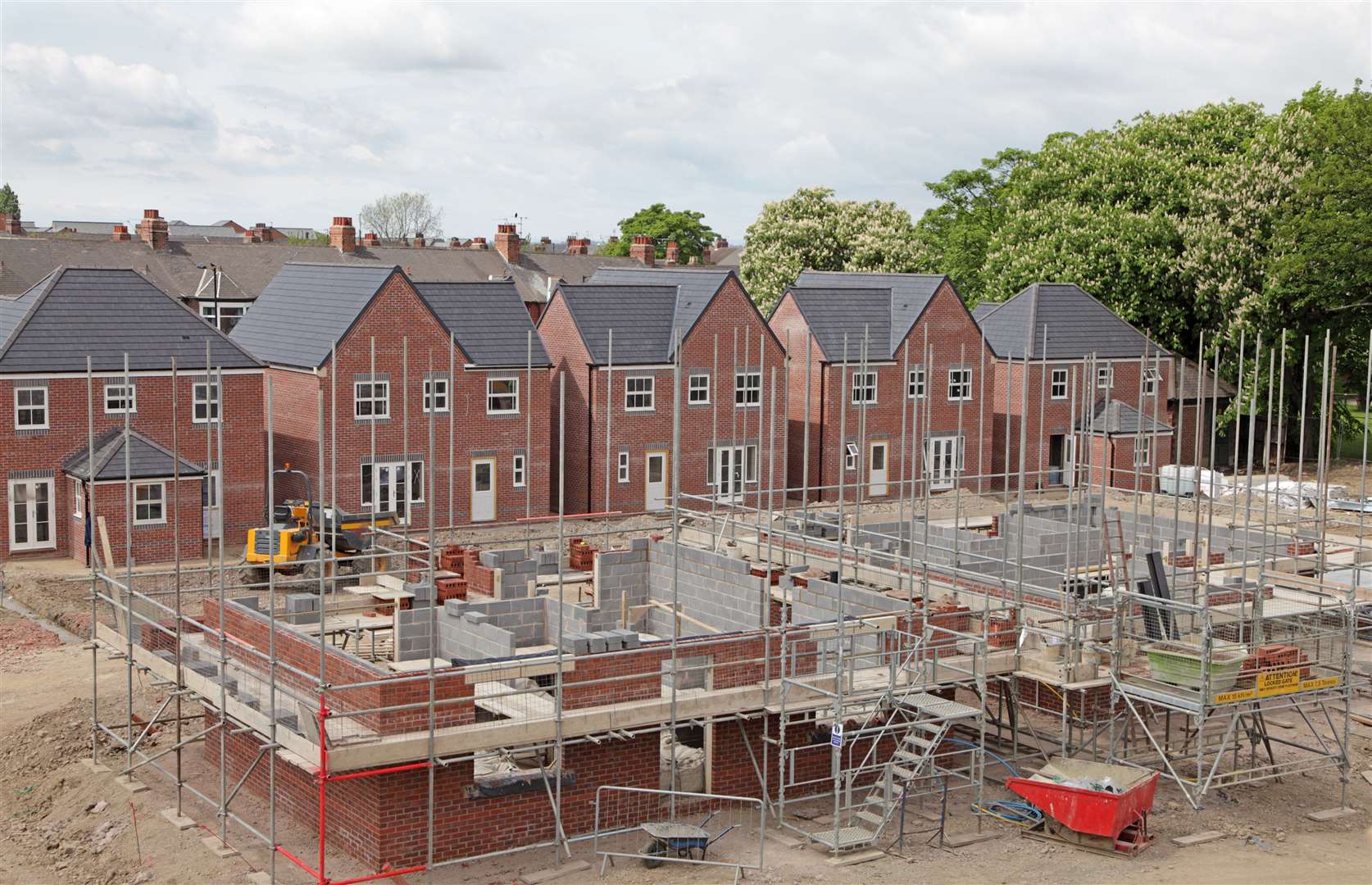 The blueprint sets out the development proposals for 27,000 new homes across the Medway Towns. Stock image