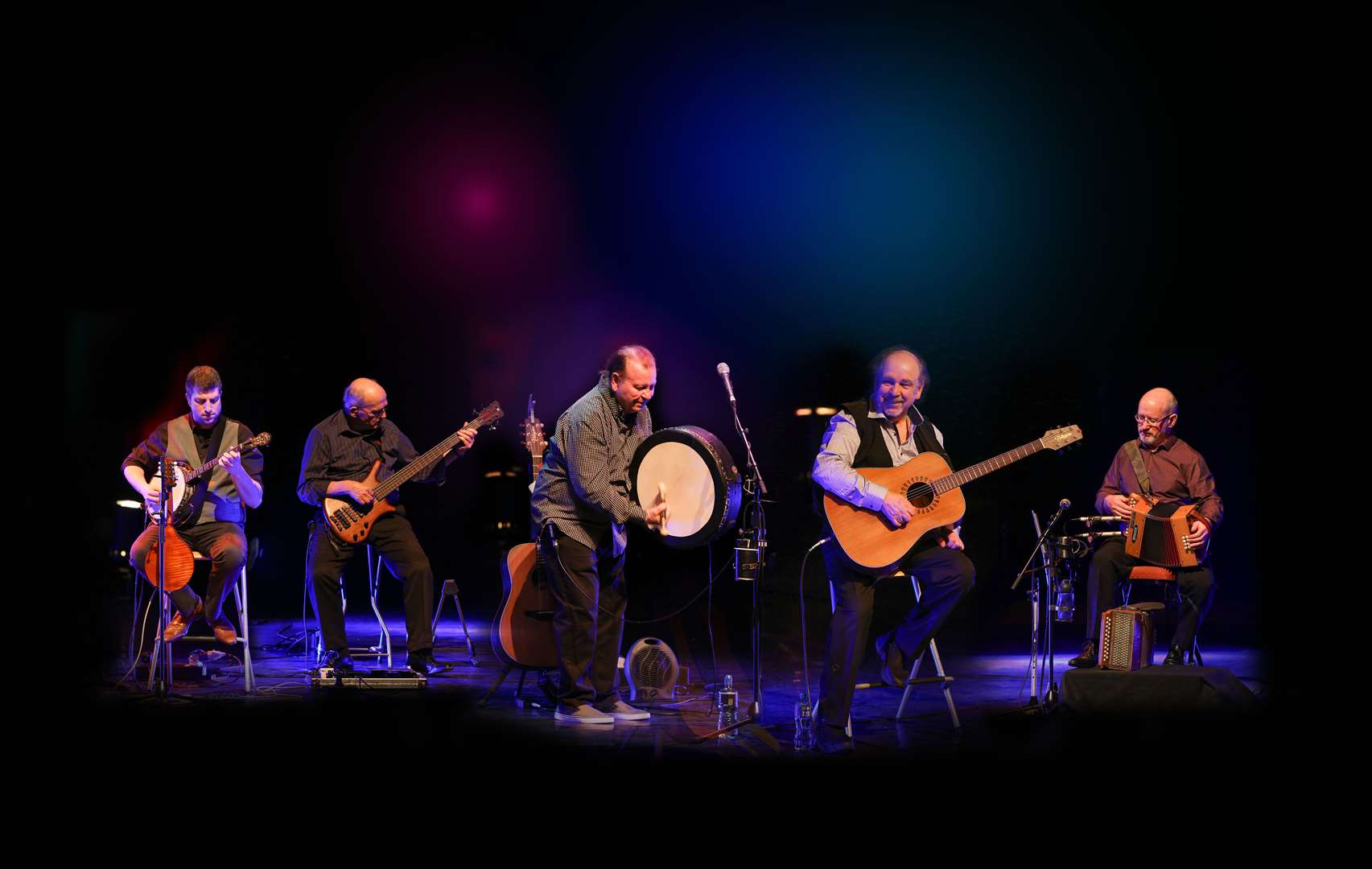 The Fureys will bring well-known folk numbers to the stage in Bromley