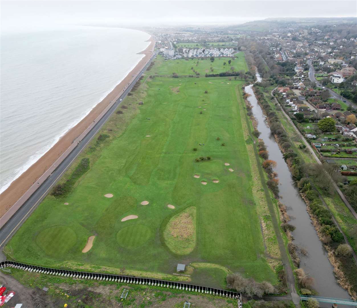 Hythe golf course is set to be developed. Picture: Barry Goodwin