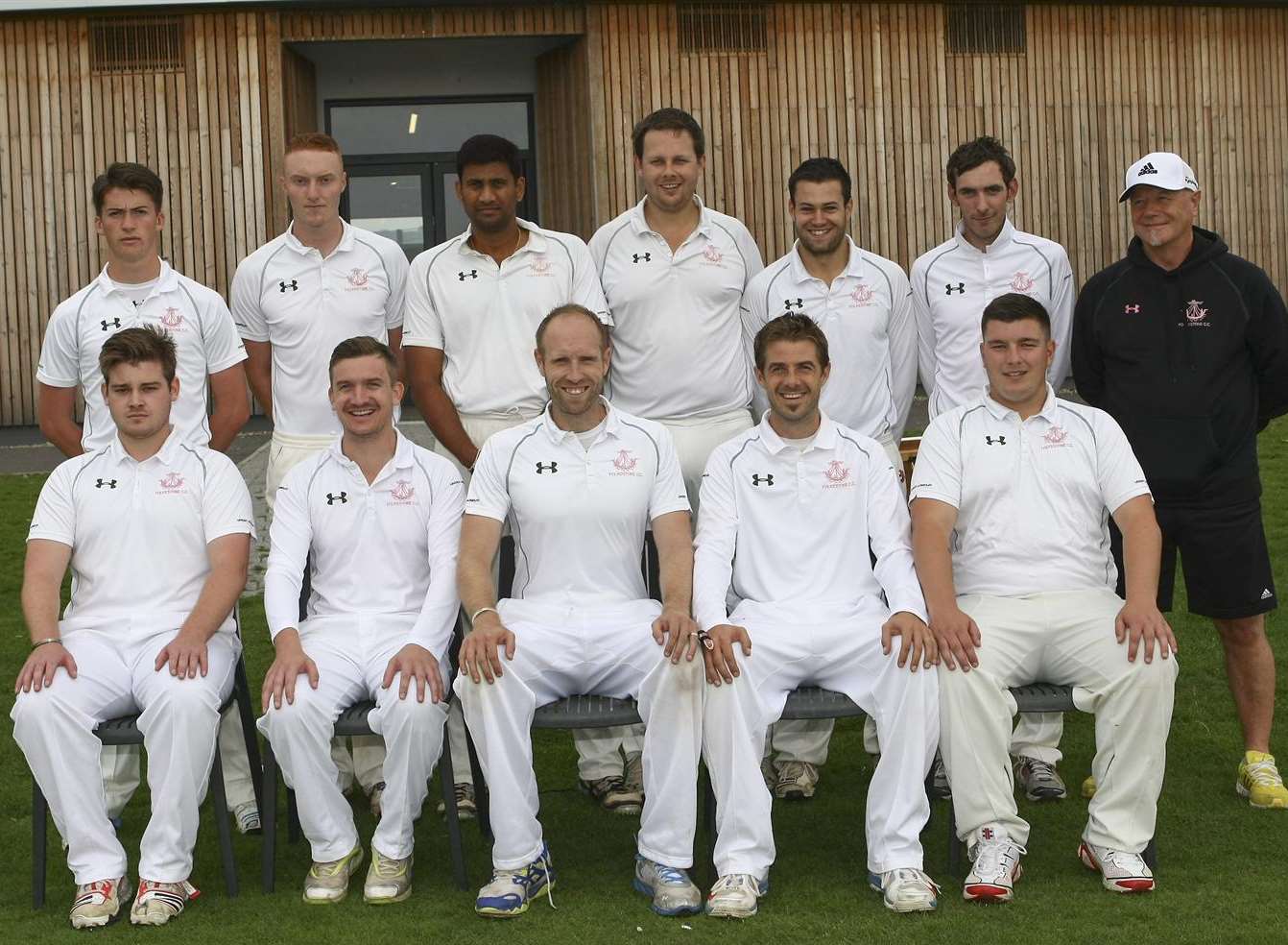 Folkestone Cricket Club's promotion-winning 1st XI of 2014 Picture: Matt Bristow