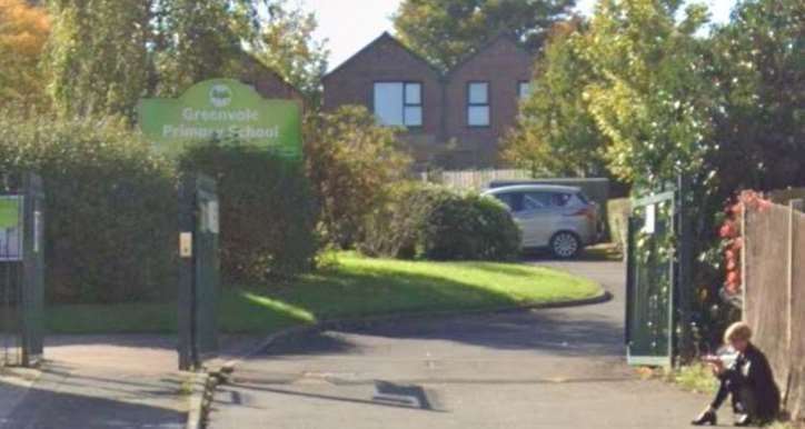 Greenvale Primary School in Chatham will see the School Streets scheme implemented outside its premises. Picture: Google