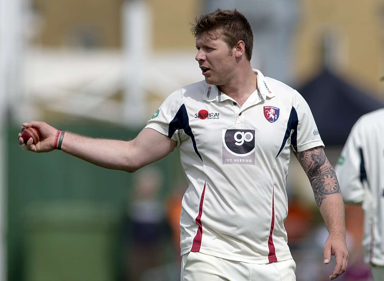 Kent fast bowler Matt Coles missing from squad due to an on-going ...