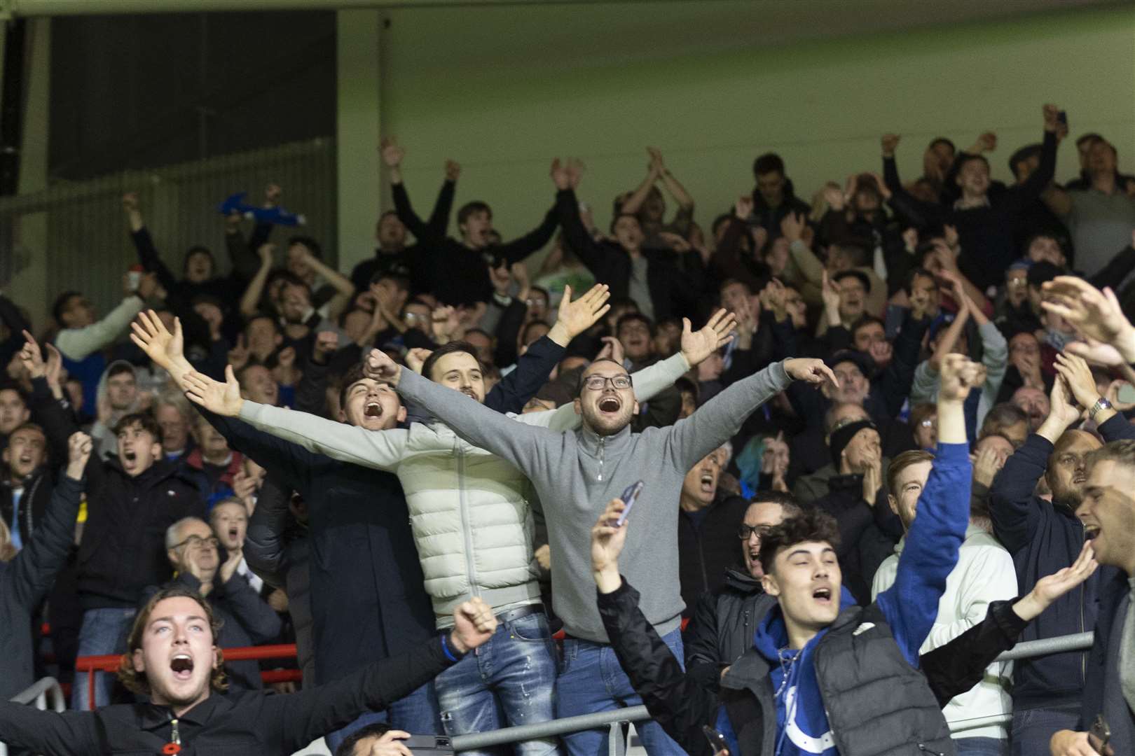 Gillingham season ticket holders can claim their Wolves seats first Picture: KPI