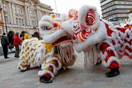 Maidstone hosts celebrations for Chinese New Year