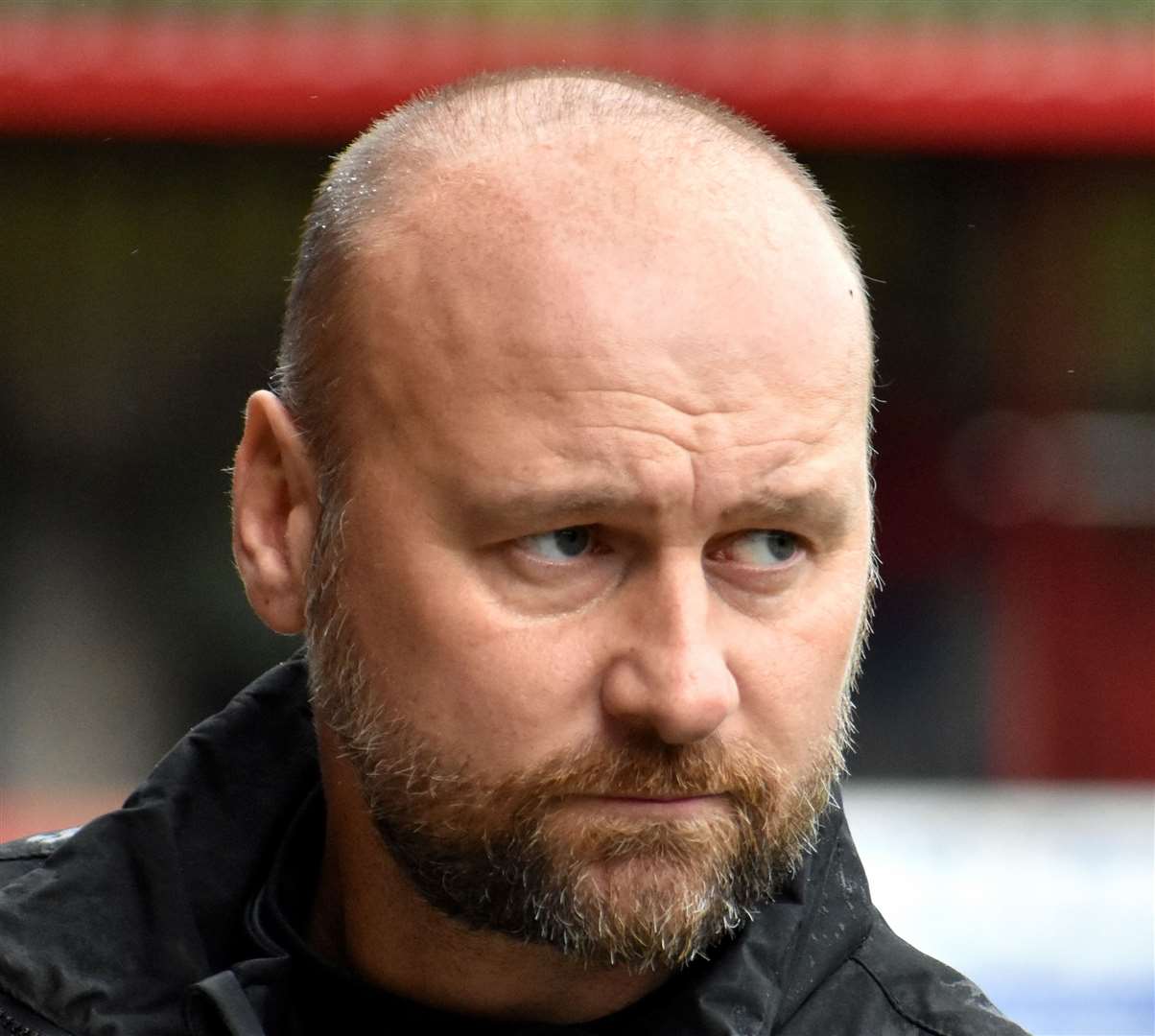 Steve Watt - has left his role as manager of Hythe with immediate effect. Picture: Randolph File