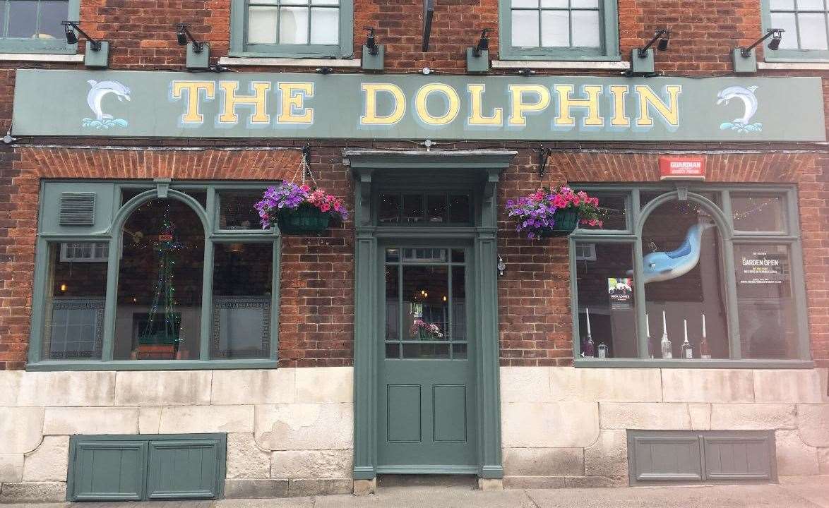 The Dolphin is one of Charles Smythe's five pubs