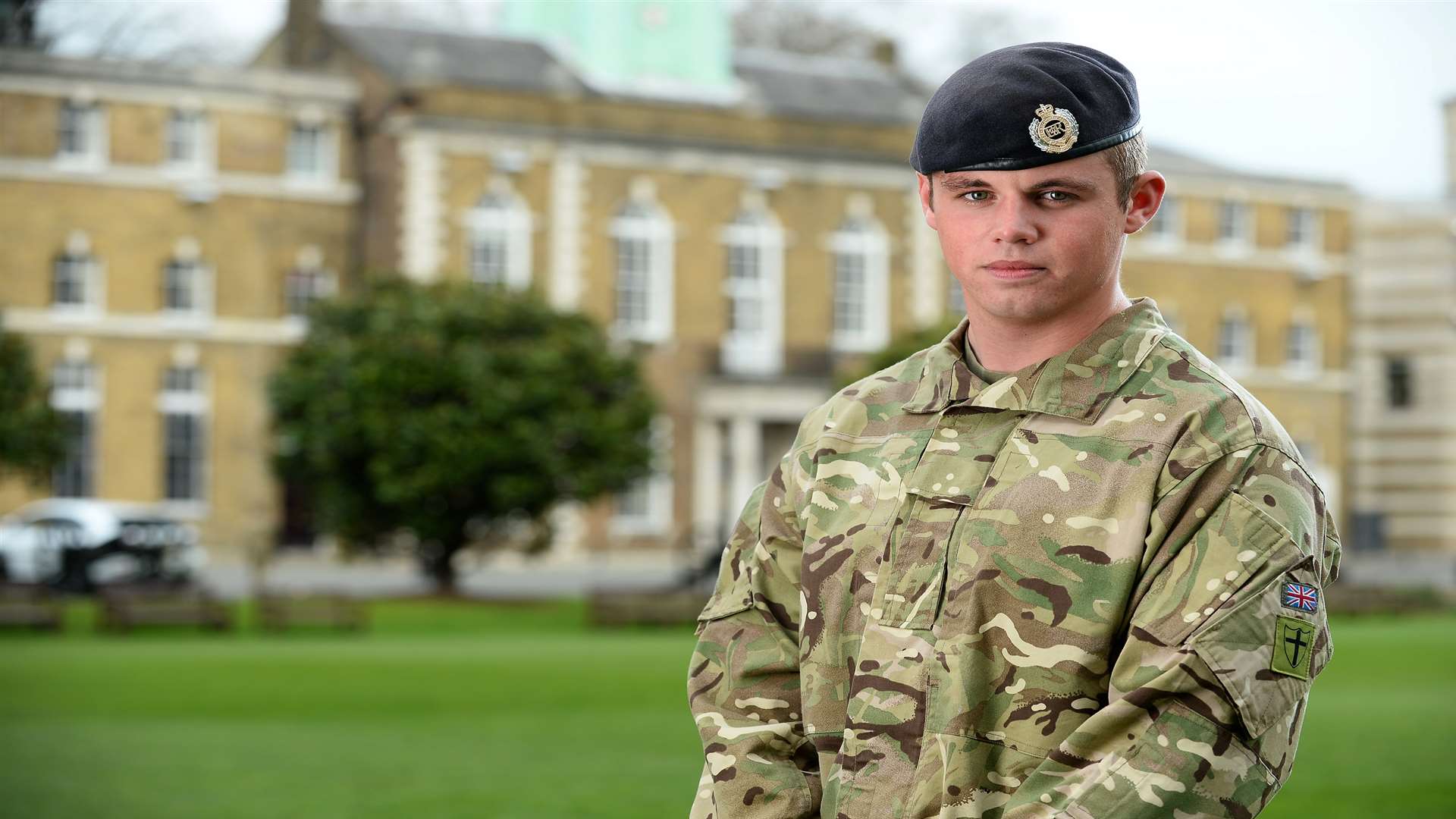 Sapper James McDermott. Picture credit: Corporal Si Longworth RLC