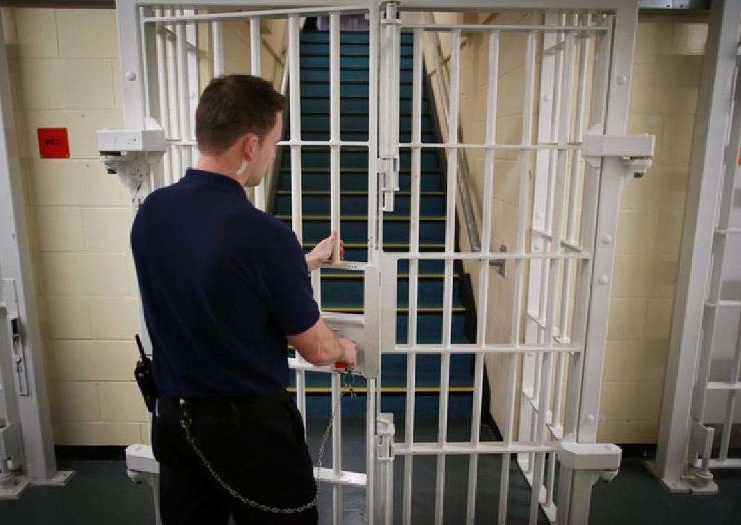There were quite a few people locked up last month for their crimes. Picture: Radar/PA