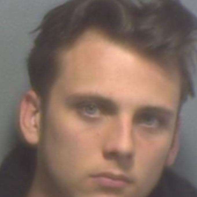 Bradley Carman, from Sturry, has been jailed for rape. Picture: Kent Police