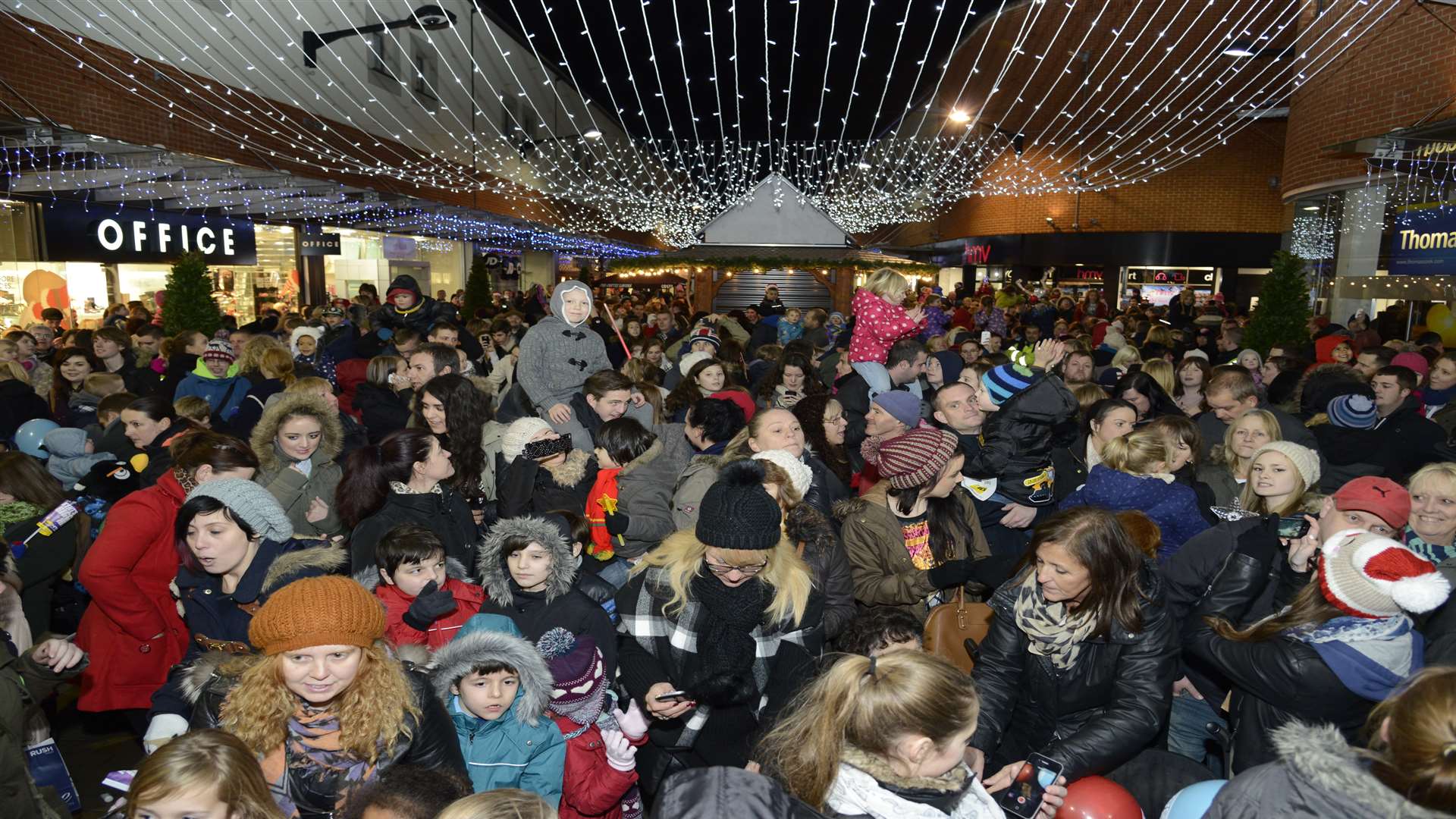Light switch-ons will draw a crowd across the county