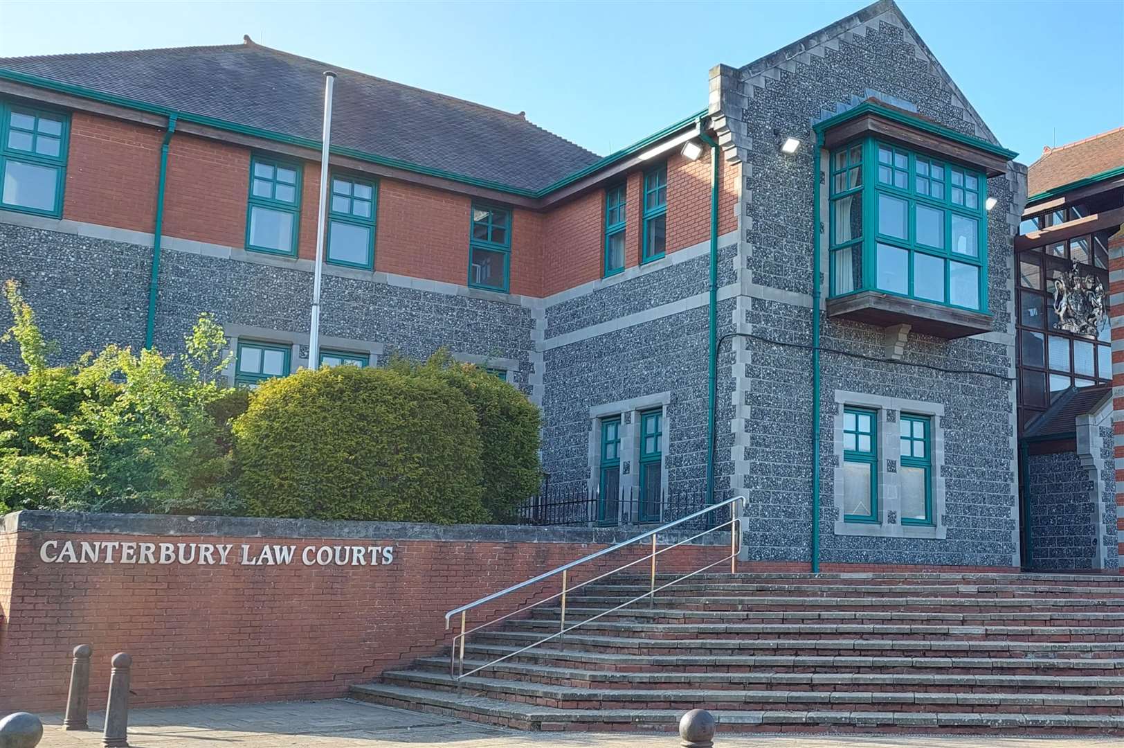 The cases were heard at Canterbury Crown Court this morning