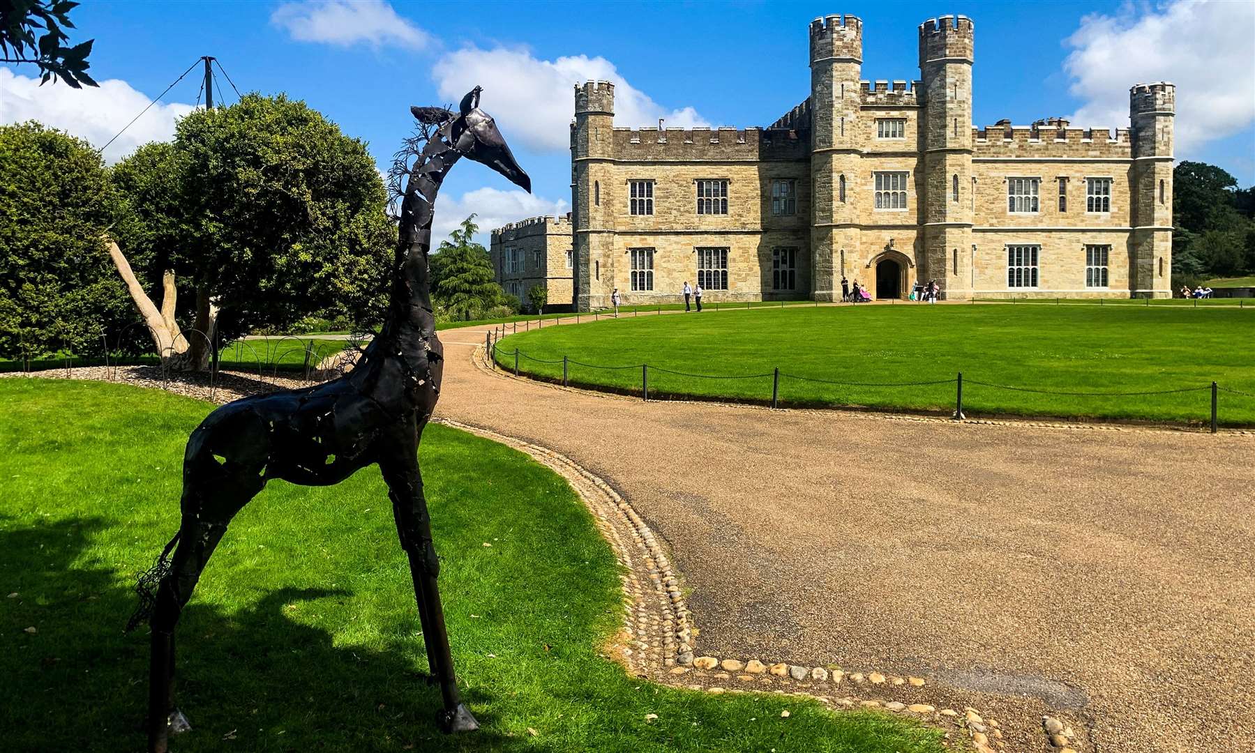 Artists have created stunning animal sculptures for the Leeds Castle trail. Picture: We Are Destination