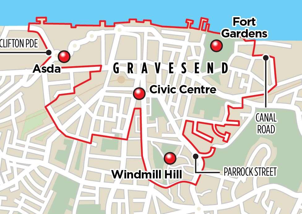 The PSPO will continue to operate across Gravesend town centre