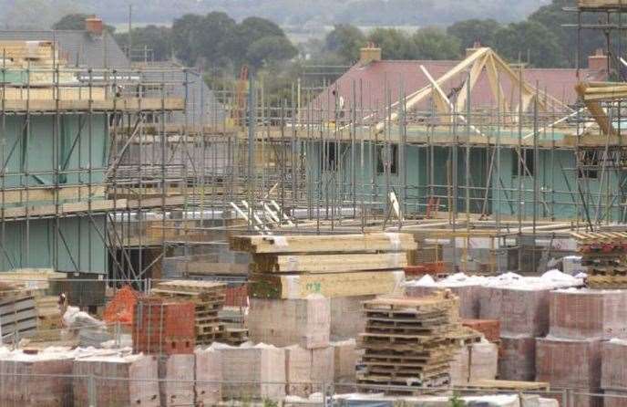 5,000 homes are planned for Lenham Heath