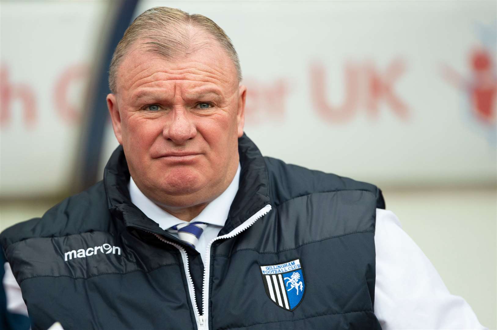 Gillingham manager Steve Evans sends his team out for one last game this weekend before a tough season comes to an end