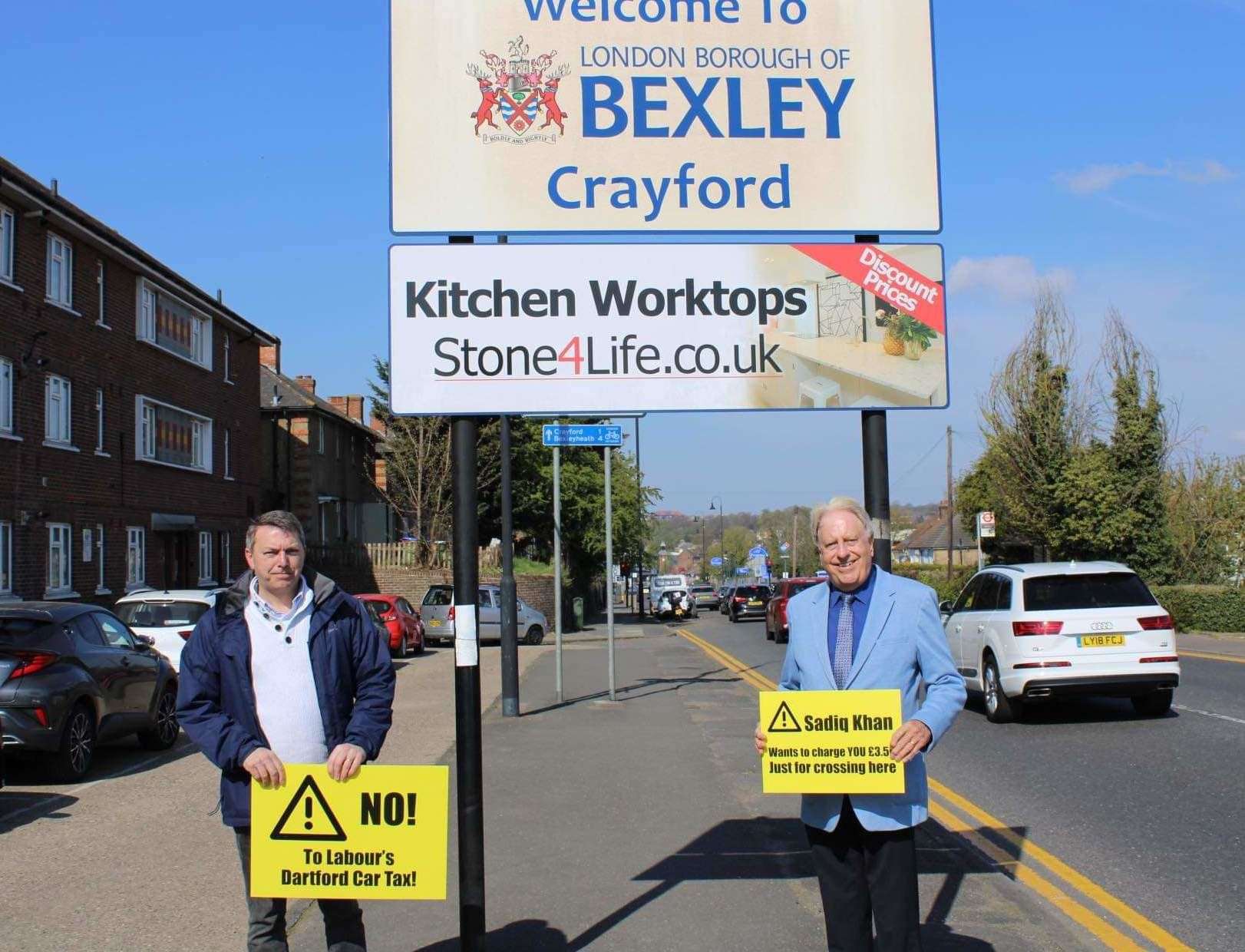 Dartford MP Gareth Johnson and Bexleyheath and Crayford MP David Evenett have both voiced their opposition to the plans.
