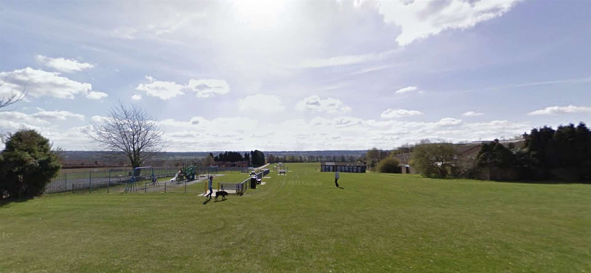 Gatland Recreation Ground, in Maidstone. Picture: Google Maps (53195115)