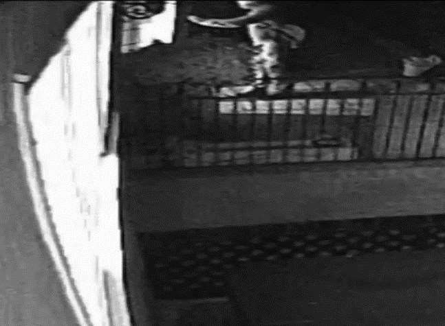CCTV footage taken from a raid as part of Operation Prometheus.