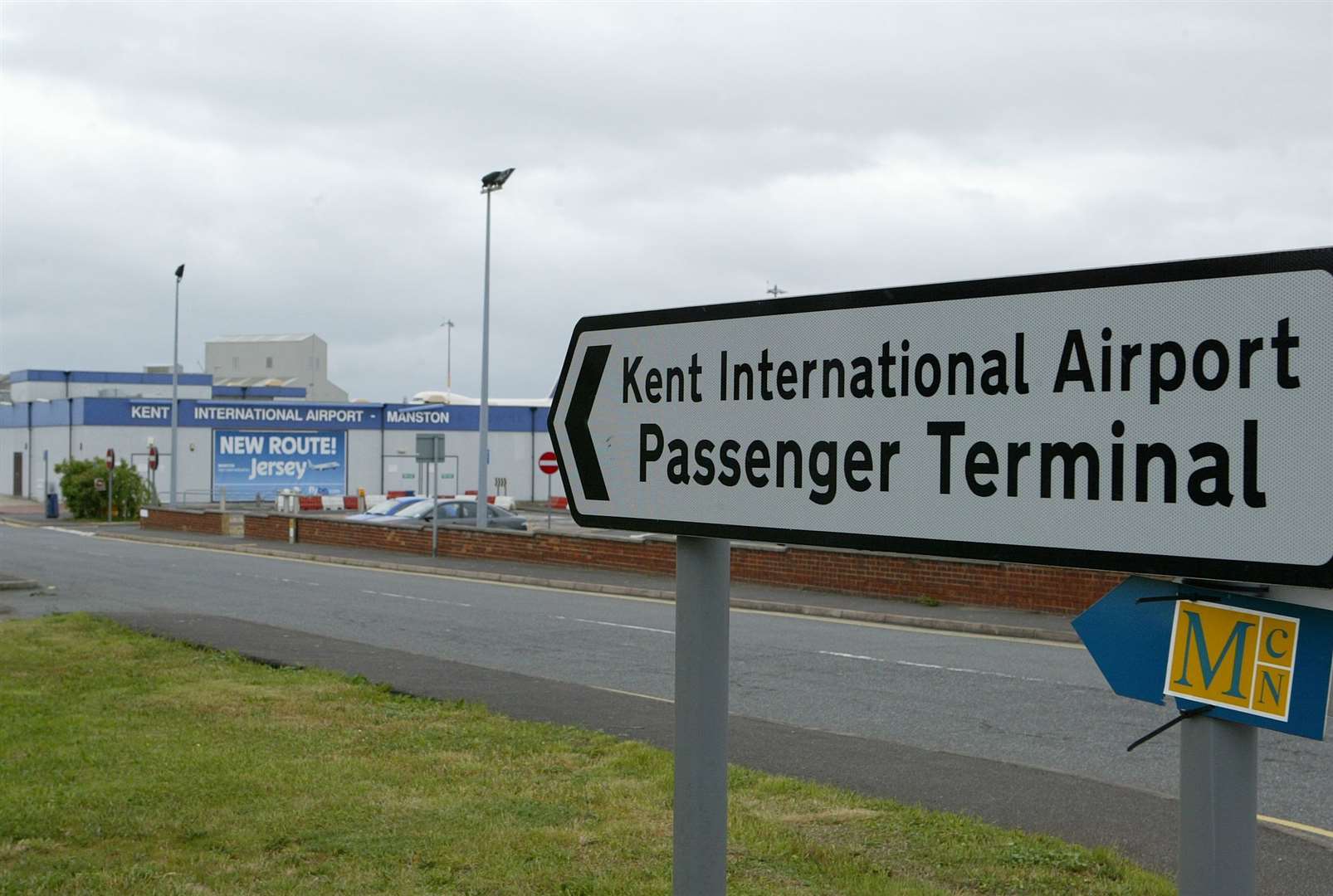 The airport’s most recent activity saw its car park turned into a Covid testing centre during the pandemic and as a temporary lorry park