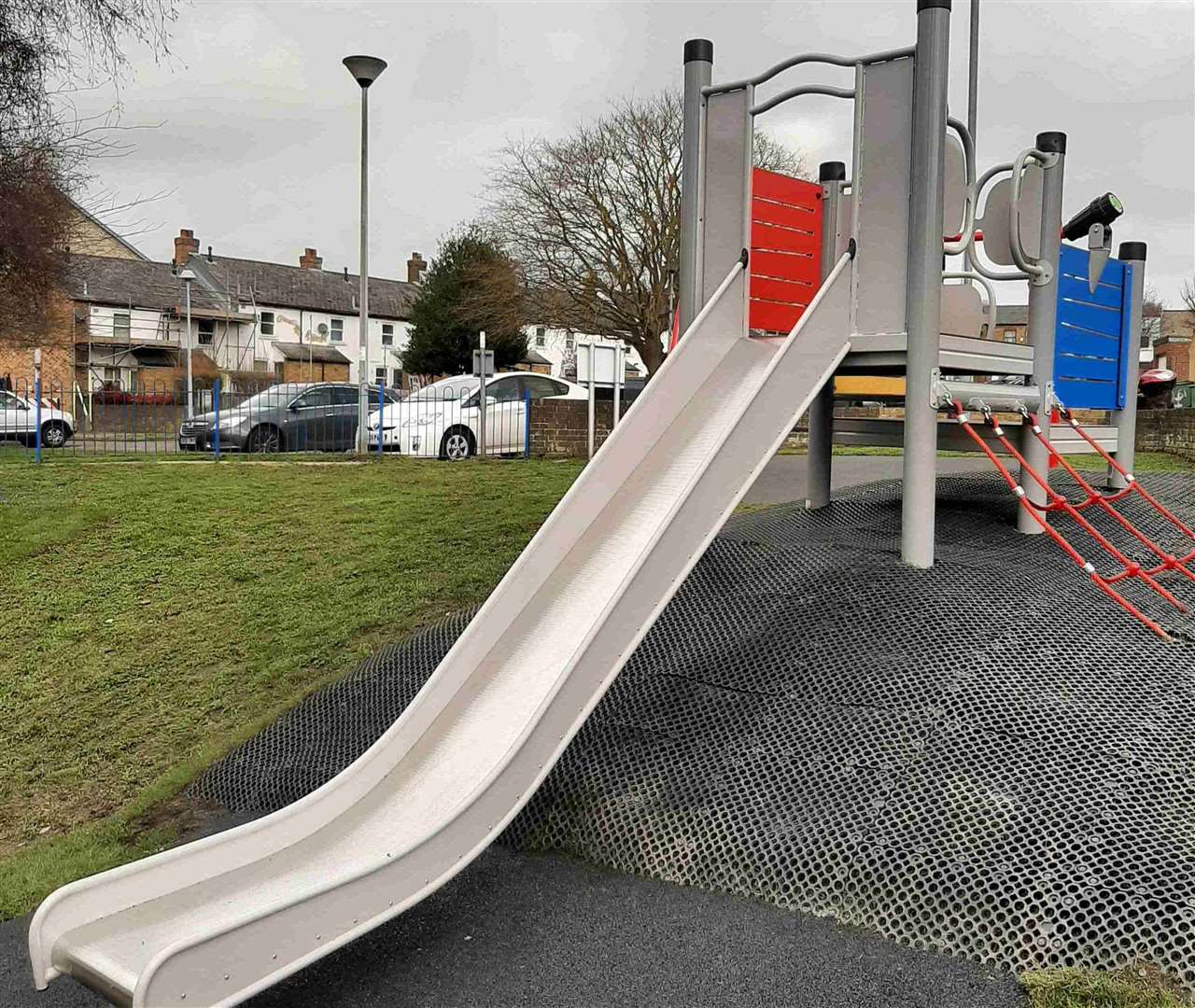 The playground in Camden Street, Maidstone