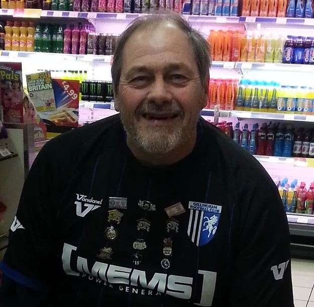 Brian Durden has been named locally as the crash victim. Photo: Gills Independent Supporters Club
