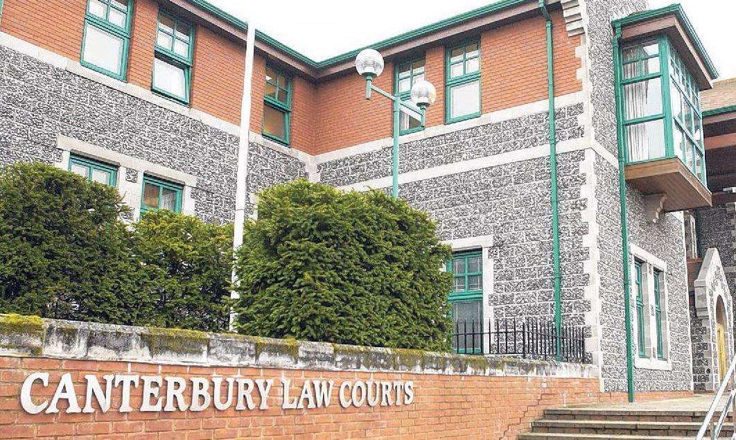 The trial was held at Canterbury Crown Court