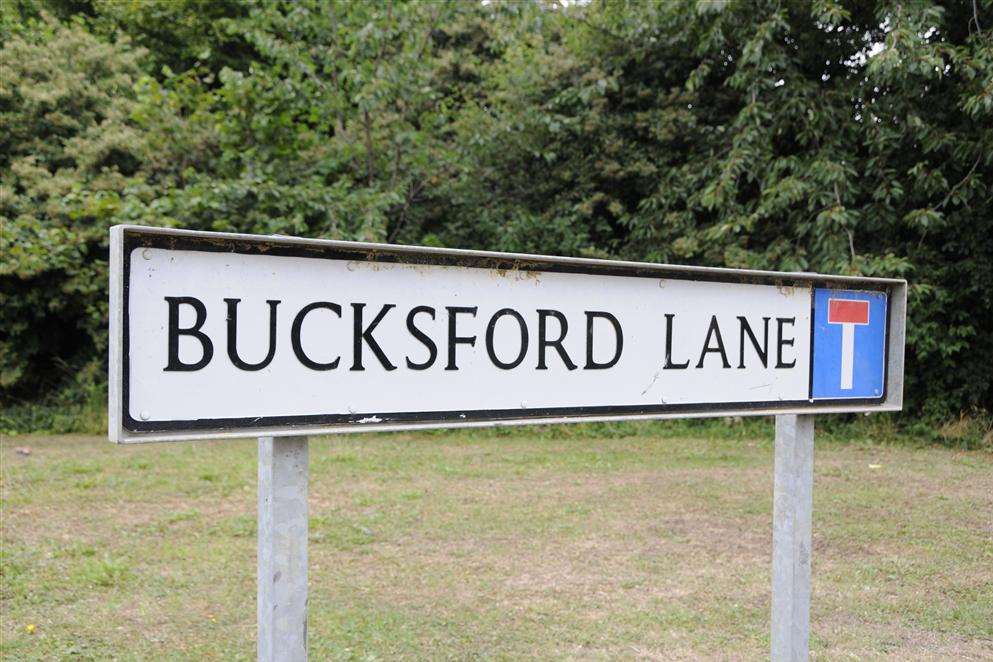 The latest attack happened on a footpath off Bucksford Lane