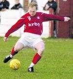 Ian Pulman pictured playing for Whitstable