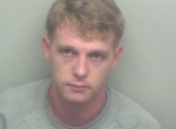 Billy Brazil who stabbed his fiancee with a knife at their home in Sittingbourne