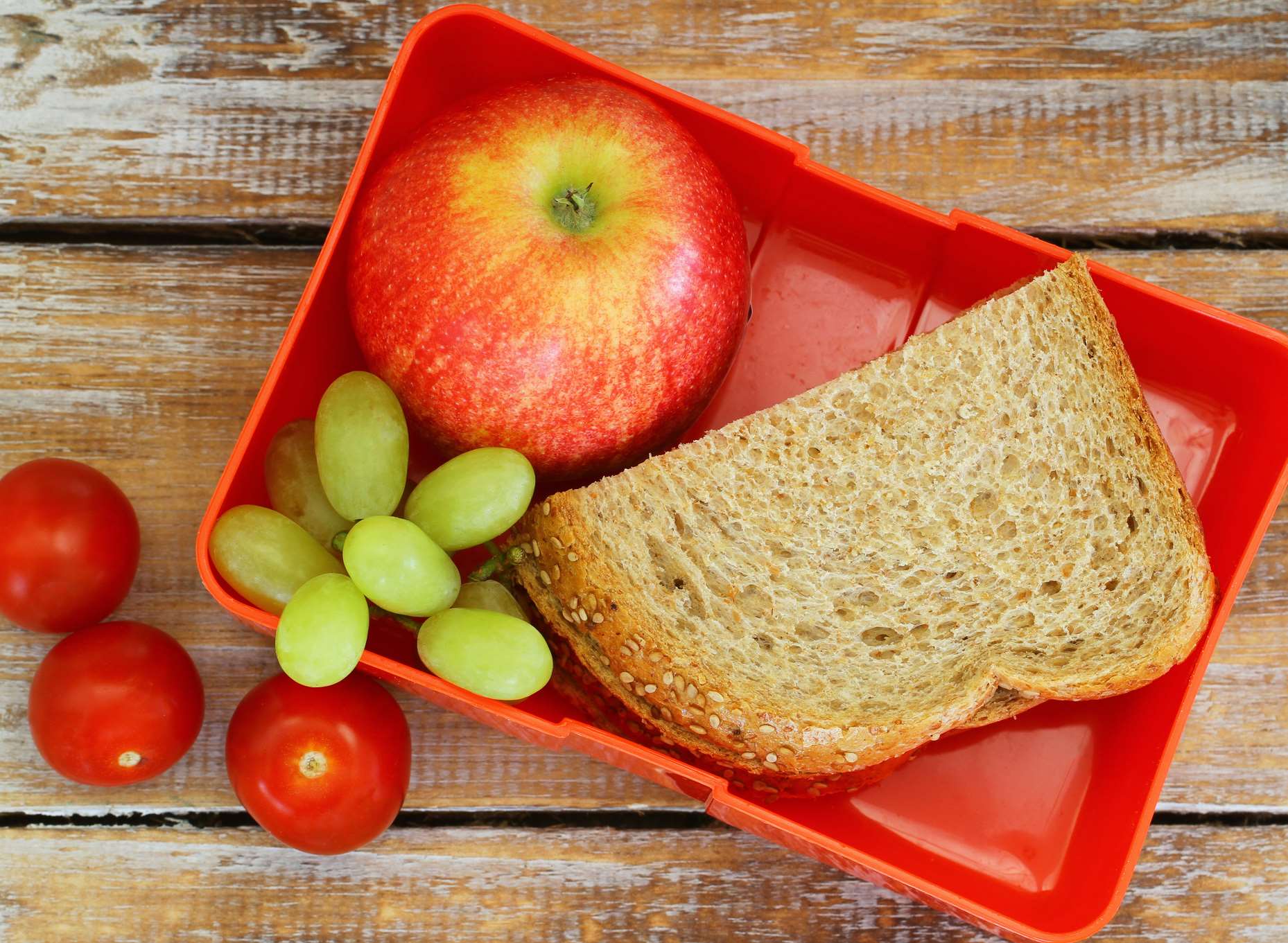 The school's asking parents to pack healthy lunches. Picture: Getty Images
