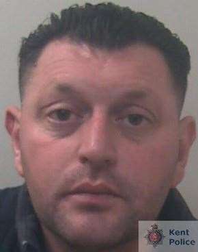 Ambrose Treeby was sentenced at Maidstone Crown Court. Picture: Kent Police