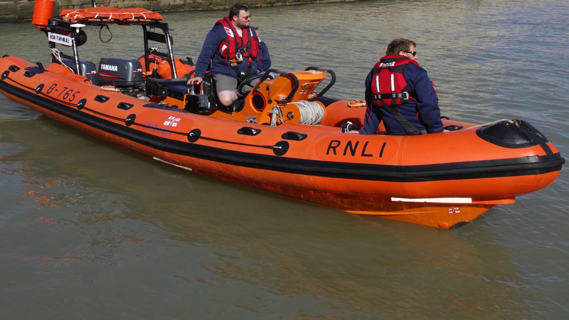 Ramsgate RNLI were called out five times during the weekend. Stock image