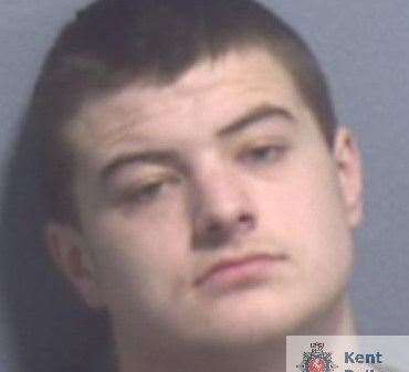 Kye Dunn has been jailed for rape. Picture: Kent Police