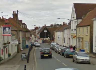 The Street in Boughton-under-Blean. Pic: GoogleStreetView