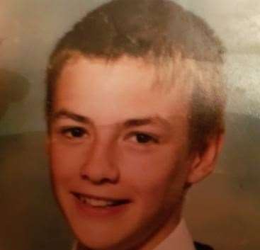 Daniel Streeton aged 12