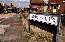 Hampton Crescent, Gravesend