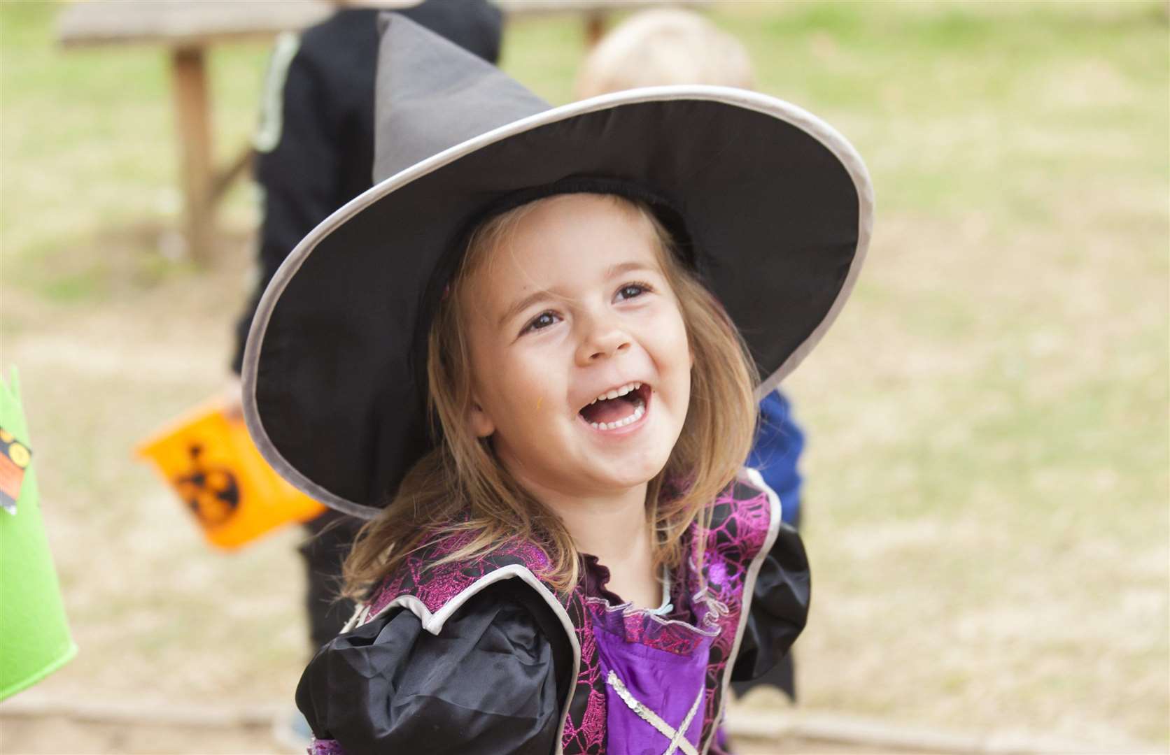 Kent’s young witches and wizards can make the most of this Halloween. Picture: Kent Life