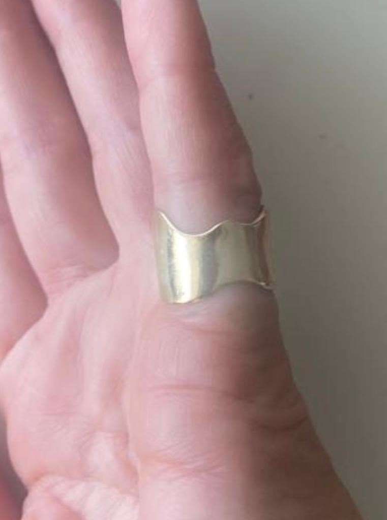 Becky Blackwell is appealing for help to find her lost wedding ring