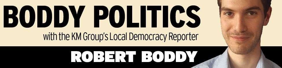 Local democracy reporter Robert Boddy